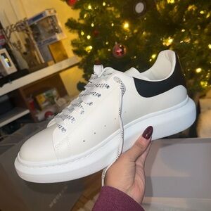 White and Black Men’s Sneakers